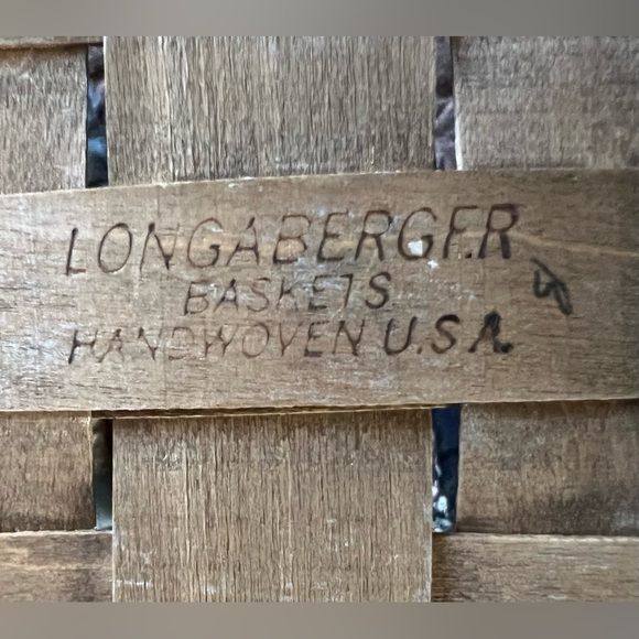 Longaberger Medium Vegetable Basket - Picture 7 of 15